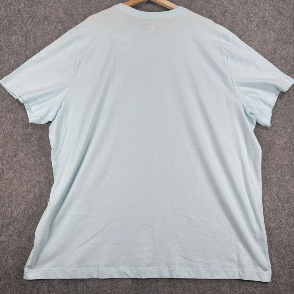 Nike Just Do It Shirt Mens 3XL Light Blue JDI Swoosh Graphic Tee FZ5377-474
